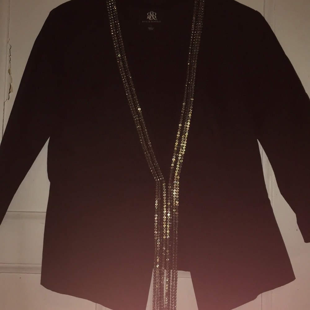 Unique Sparkly Blazer